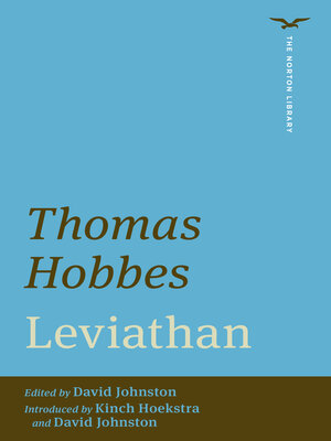 cover image of Leviathan (International Student Edition)